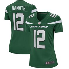 Джерси Nike New York Jets, зеленый
