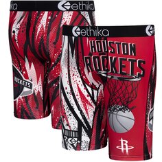 Боксеры Ethika Houston Rockets, красный