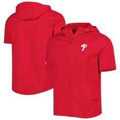 Толстовка Levelwear Philadelphia Phillies, красный