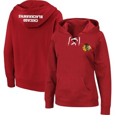 Пуловер с капюшоном Profile Chicago Blackhawks, красный
