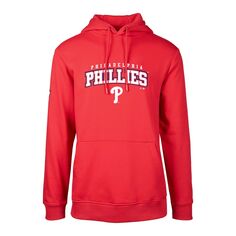 Пуловер с капюшоном Levelwear Philadelphia Phillies, красный