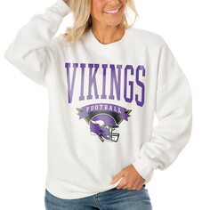 Толстовка Gameday Couture Minnesota Vikings, белый