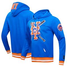 Пуловер с капюшоном Pro Standard New York Mets, роял