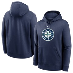 Пуловер с капюшоном Nike Seattle Mariners, нави