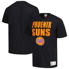 Футболка с коротким рукавом Mitchell &amp; Ness Phoenix Suns, черный