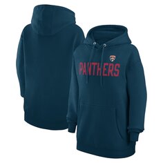 Пуловер с капюшоном G-III 4Her by Carl Banks Florida Panthers, нави