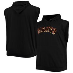 Пуловер с капюшоном Profile San Francisco Giants, черный