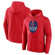 Пуловер с капюшоном Fanatics Branded Boston Red Sox, красный