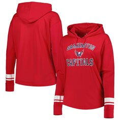Пуловер с капюшоном Profile Washington Capitals, красный