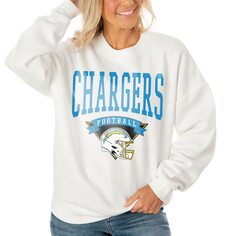 Толстовка Gameday Couture Los Angeles Chargers, белый