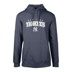 Пуловер с капюшоном Levelwear New York Yankees, нави
