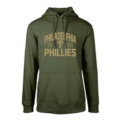 Пуловер с капюшоном Levelwear Philadelphia Phillies, зеленый