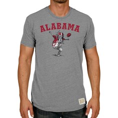 Футболка с коротким рукавом Original Retro Brand Alabama Crimson Tide, серый