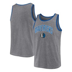 Майка Fanatics Branded Dallas Mavericks, серый