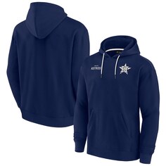 Пуловер с капюшоном Fanatics Signature Houston Astros, нави