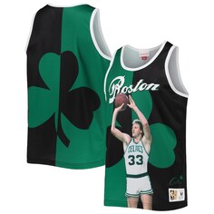 Майка Mitchell &amp; Ness Boston Celtics, зеленый