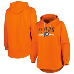 Пуловер с капюшоном Profile Philadelphia Flyers, оранжевый