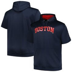 Пуловер с капюшоном Profile Boston Red Sox, нави