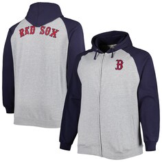 Толстовка Profile Boston Red Sox, серый