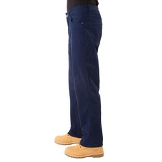 Мужские брюки Smith&apos;s Workwear из плотной ткани с 5 карманами на флисовой подкладке