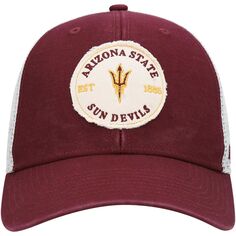Мужская темно-бордовая кепка Arizona State Sun Devils Howell MVP Trucker Snapback &apos;47