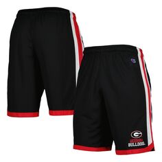 Черные мужские баскетбольные шорты Champion Georgia Bulldogs