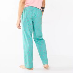 Мужские пижамные брюки Sonoma Goods For Life из матового поплина с принтом