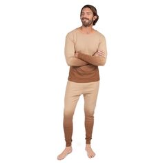 Мужская хлопковая пижама из двух предметов Leveret Tie Dye