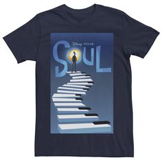 Мужская футболка с плакатом Disney/Pixar Soul Disney / Pixar