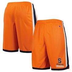 Мужские баскетбольные шорты Champion Orange Syracuse Orange