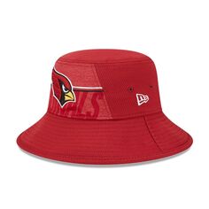 Мужская эластичная панама New Era Cardinal Arizona Cardinals 2023, тренировочный лагерь НФЛ