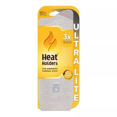 Мужские носки с теплодержателями Twist Ultra Lite Crew Heat Holders