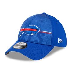 Мужская кепка New Era Royal Buffalo Bills 2023 NFL Training Camp 39THIRTY Flex Fit Hat