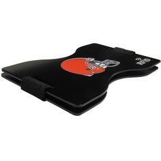 Мужской RFID-кошелек Cleveland Browns в твердом футляре