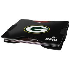 Мужской RFID-кошелек Green Bay Packers в твердом футляре