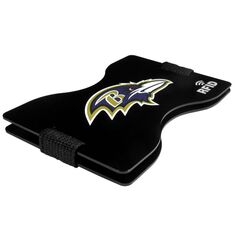 Мужской RFID-кошелек Baltimore Ravens в твердом футляре