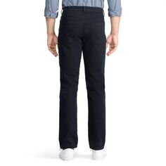 Мужские эластичные брюки-чинос прямого кроя с 5 карманами IZOD Saltwater