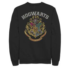 Мужской свитшот с винтажным логотипом Harry Potter