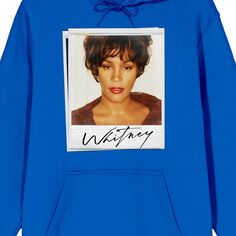 Мужская худи с рисунком Whitney Houston Photo Art Licensed Character