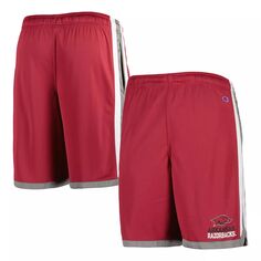 Мужские баскетбольные шорты Champion Cardinal Arkansas Razorbacks