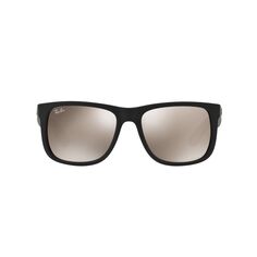 Солнцезащитные очки Ray-Ban Justin RB4165 55 мм с прямоугольным зеркалом