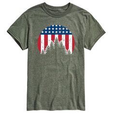 Мужская футболка с рисунком в американском стиле для улицы Licensed Character