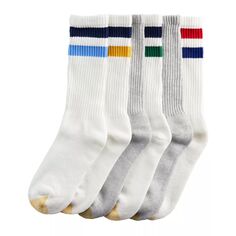 Набор из 6 мужских спортивных носков GOLDTOE