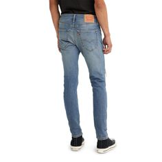 Мужские джинсы скинни Levi&apos;s с зауженными штанинами Levis