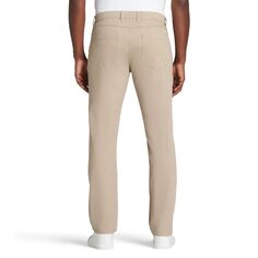 Мужские прямые брюки IZOD Saltwater с 5 карманами