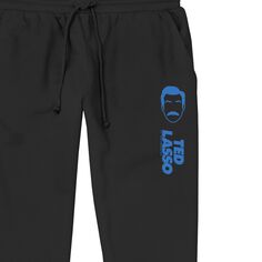 Мужские пижамные брюки для бега с логотипом Ted Lasso Licensed Character