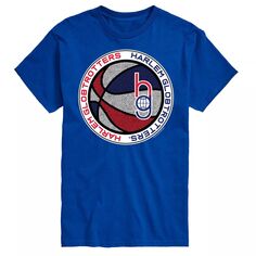 Мужская баскетбольная футболка Harlem Globetrotters Global Licensed Character