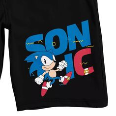 Мужские пижамные шорты Sonic the Hedgehog Licensed Character