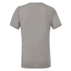 Холщовая мужская футболка Triblend с круглым вырезом и коротким рукавом Bella+Canvas