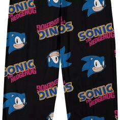Мужские пижамы Sonic the Hedgehog Licensed Character